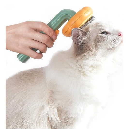 Cepillo Removedor de Pelo para Mascotas – Autolimpiante y Antienredos