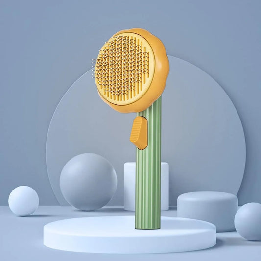 Cepillo Removedor de Pelo para Mascotas – Autolimpiante y Antienredos