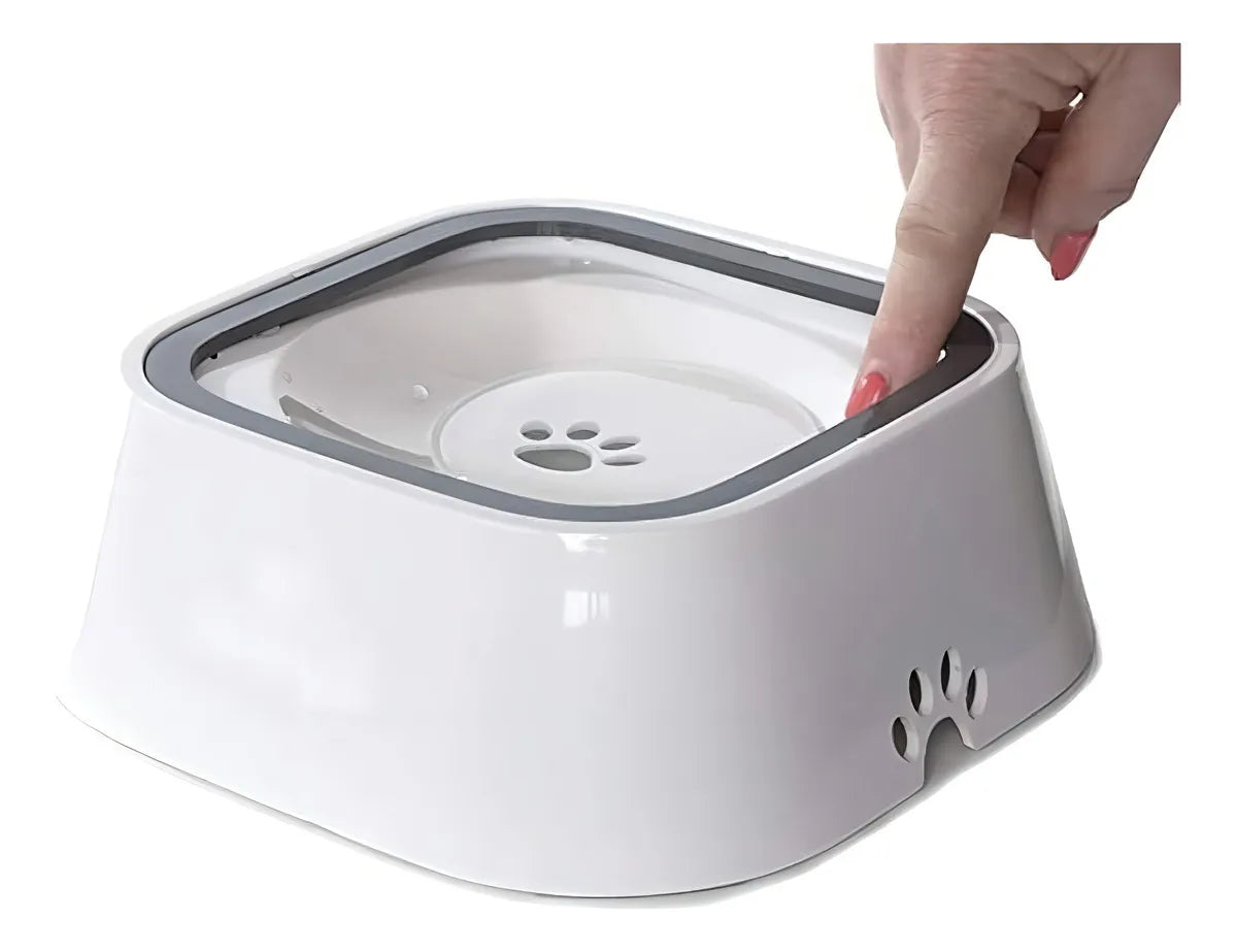 Bebedero Antiderrame para Mascotas – Magic Bowl No Splash